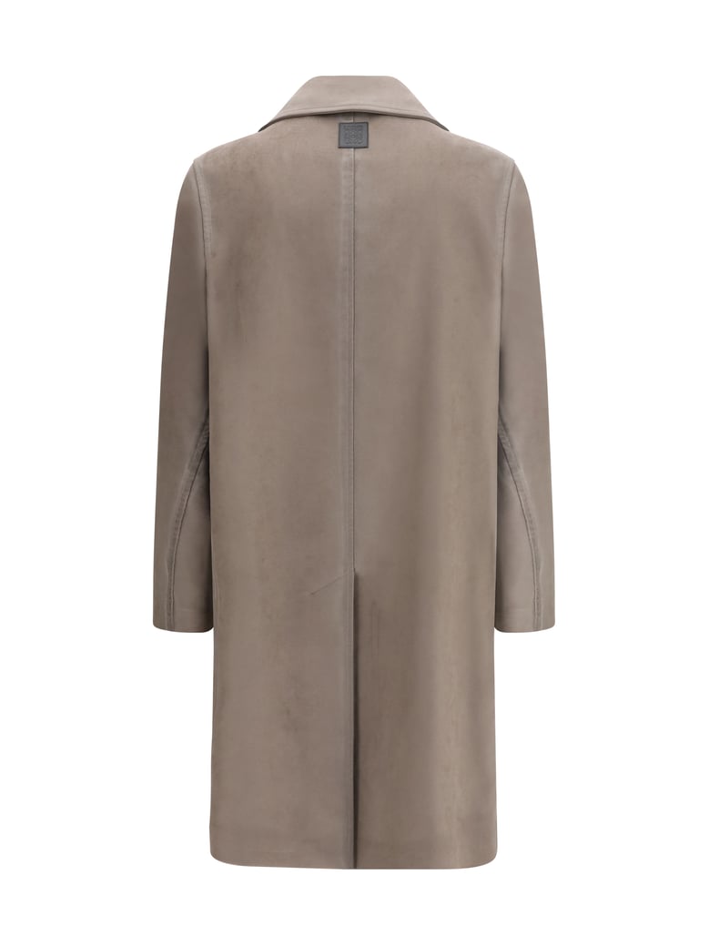 coat fustian khaki brown by Selfnex