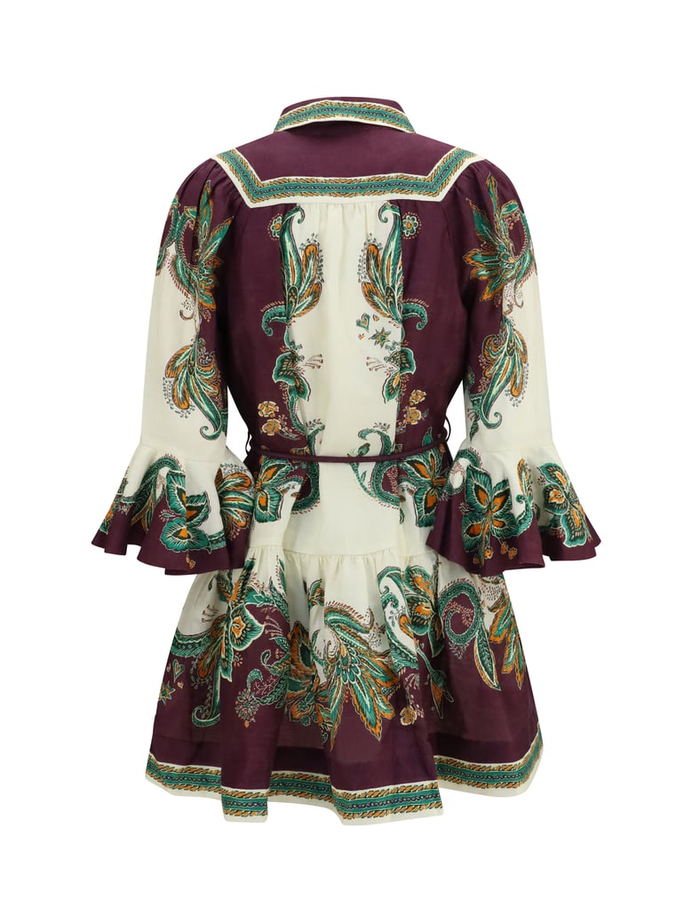 mini dress ruthie multicolour by Selfnex