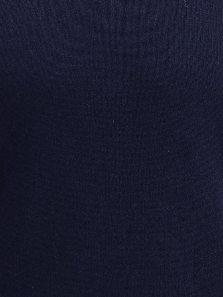 monochrome cashmere crewneck sweater by Selfnex