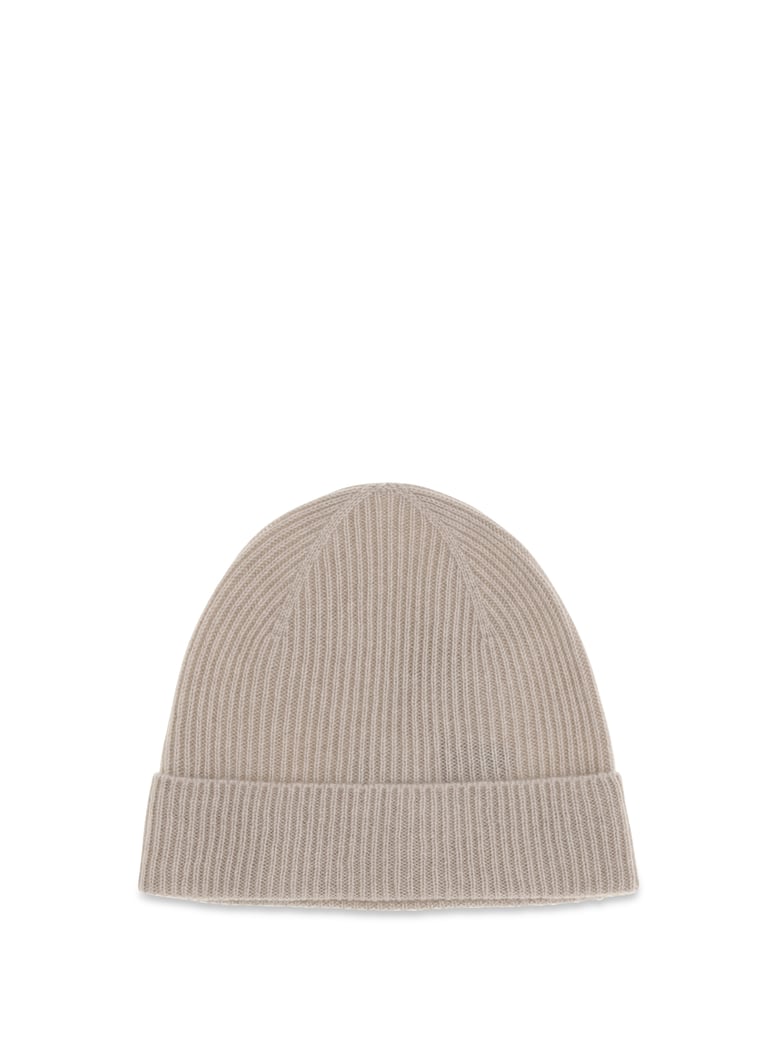beanie hat beige by Selfnex