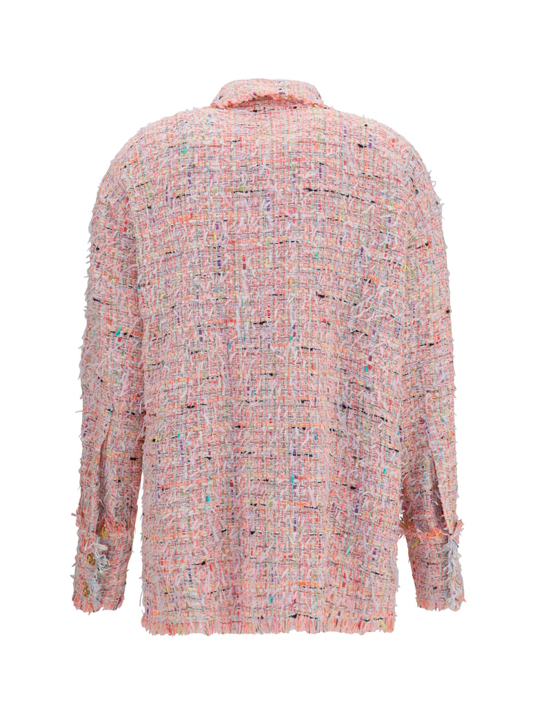 tweed shirt multicolour by Selfnex