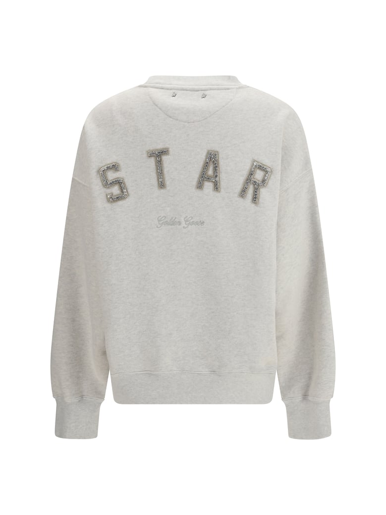 sweatshirt star vintage grey melange by Selfnex
