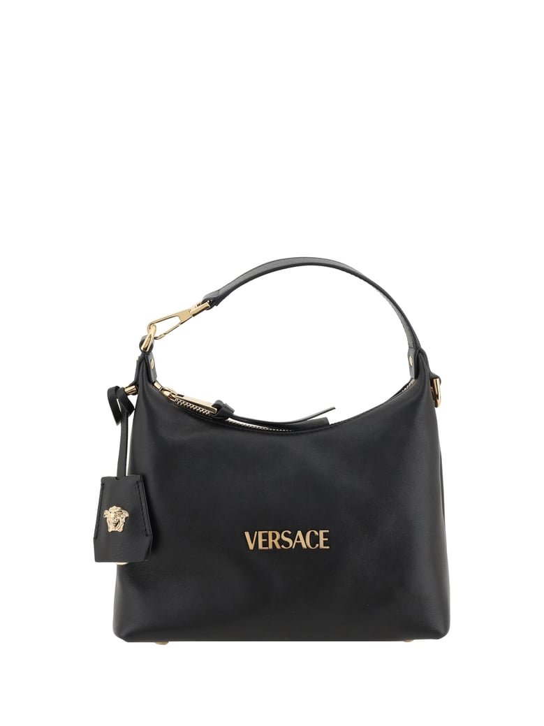 hobo handbag black calf leather by Selfnex