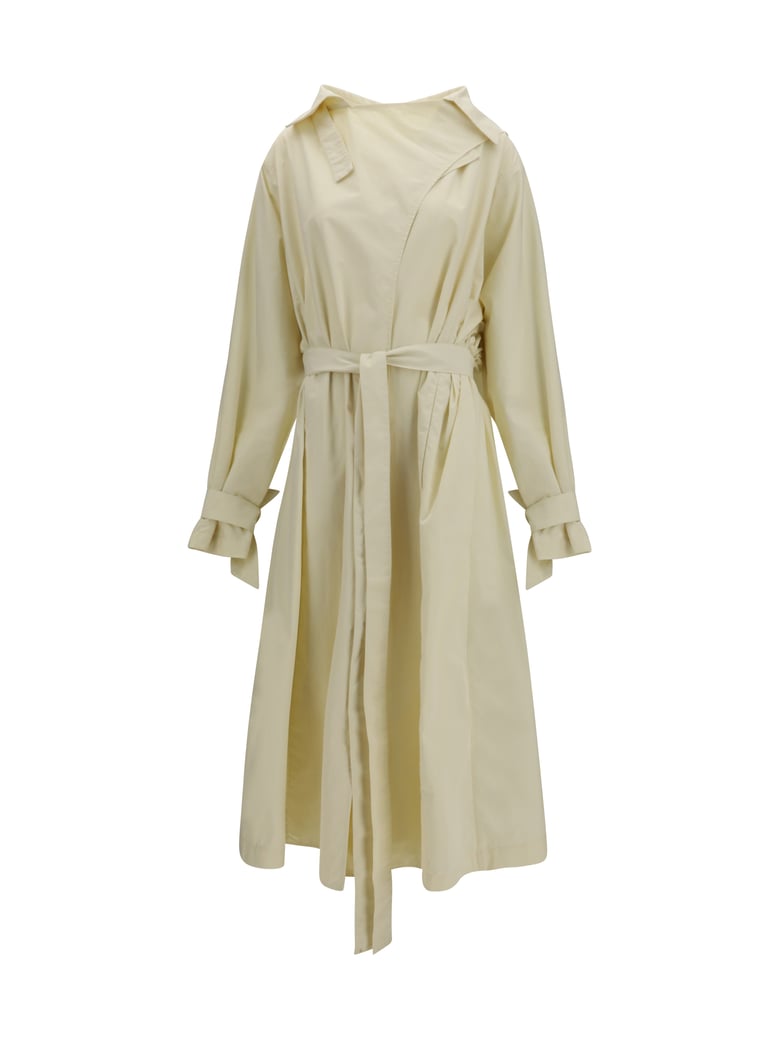 trench coat cream by Selfnex