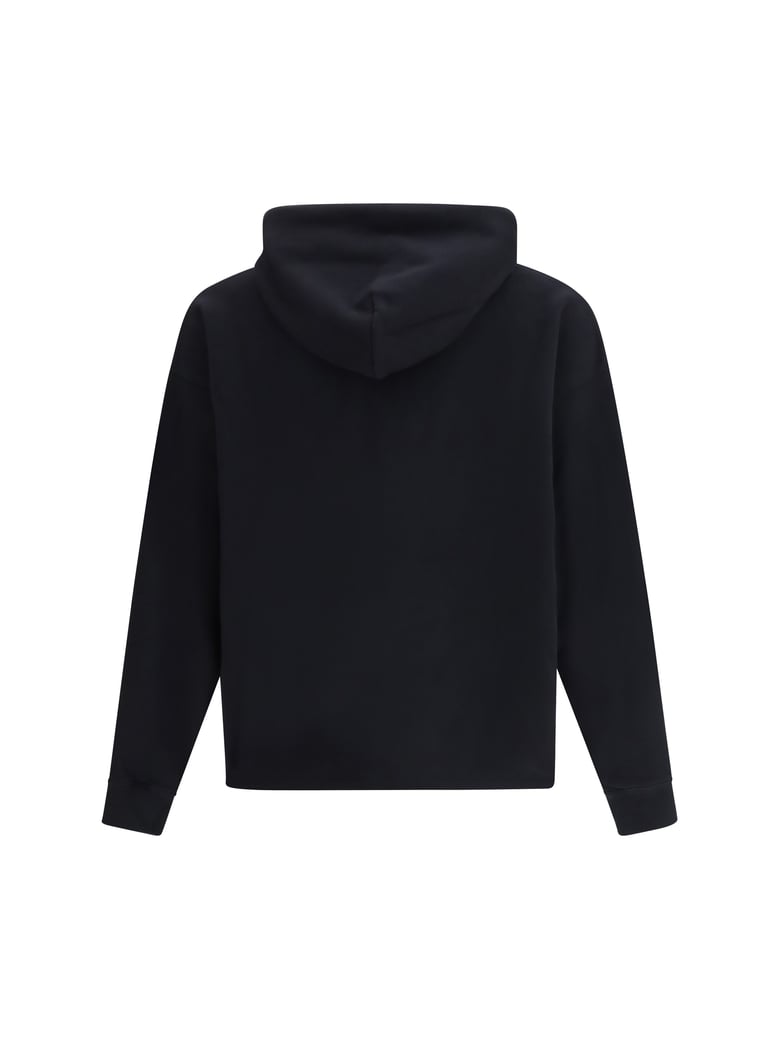 hoodie cotton black by Selfnex