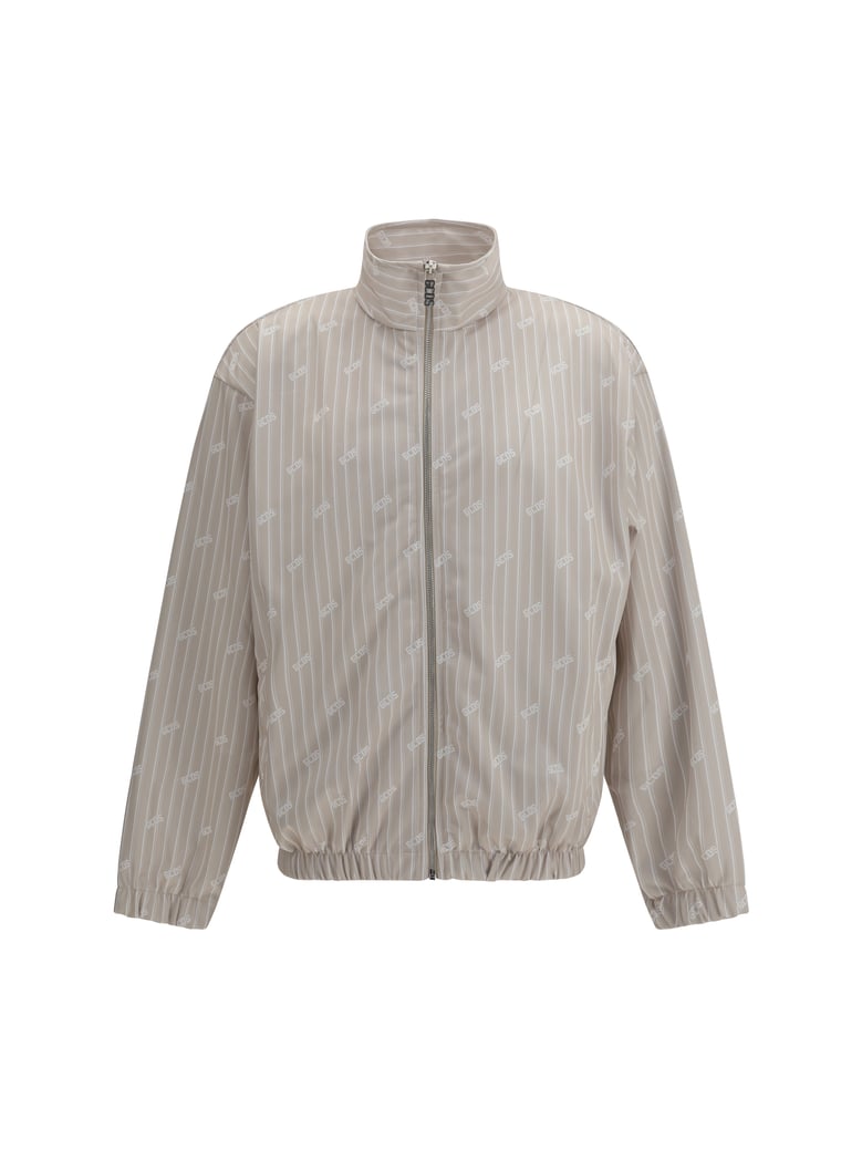 track jacket sandshell/bone by Selfnex