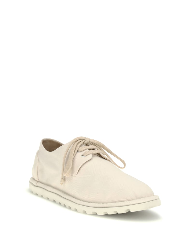 derby lace-ups sancrispa milk by Selfnex