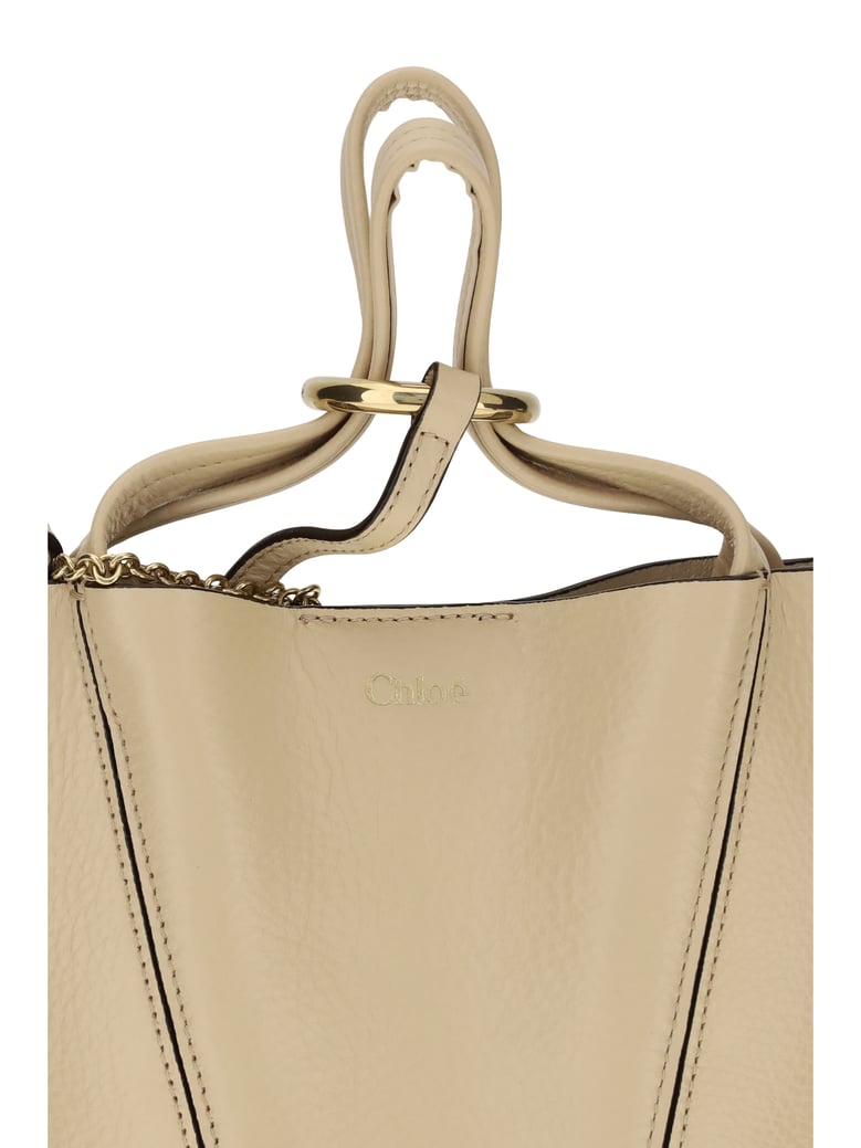 shoulder bag spin petal beige by Selfnex