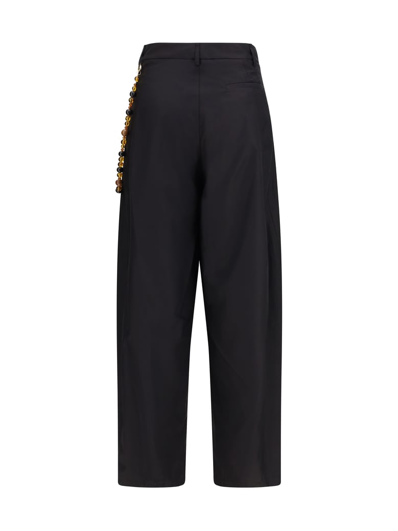 pants phebe black by Selfnex