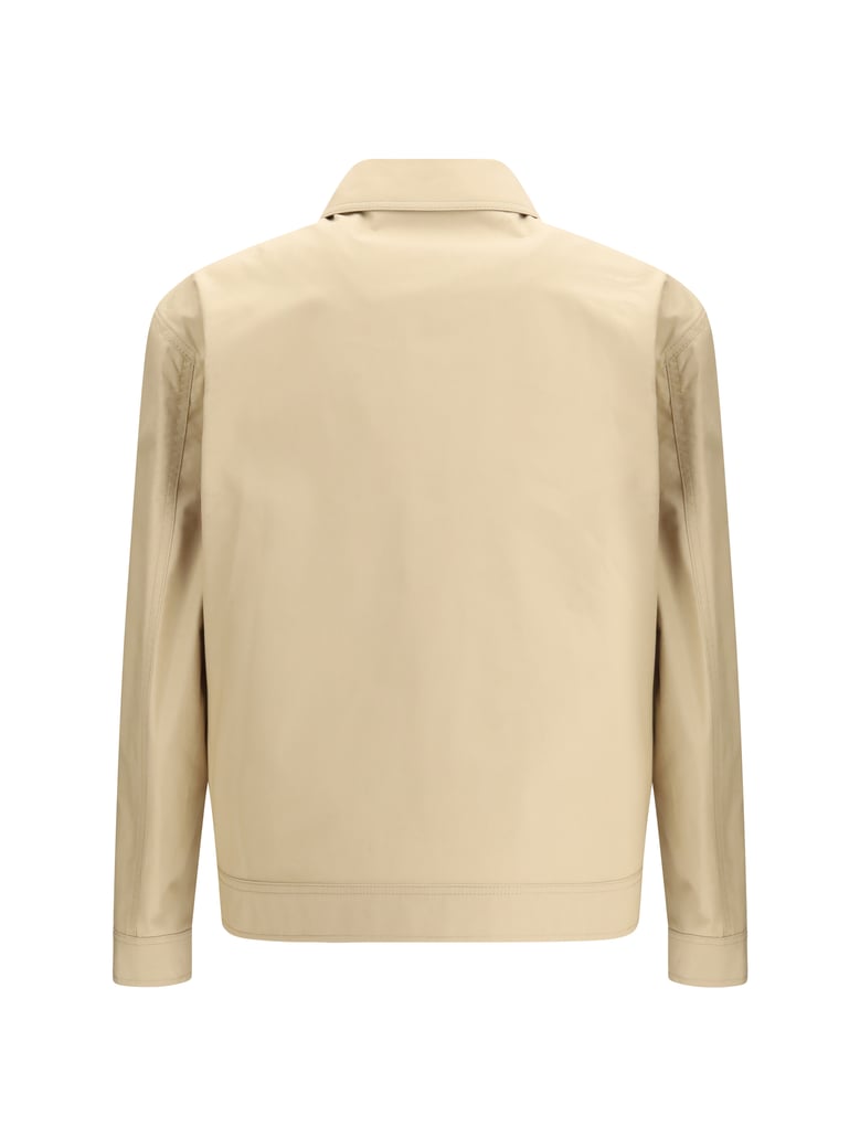 jacket zip-closure brown by Selfnex