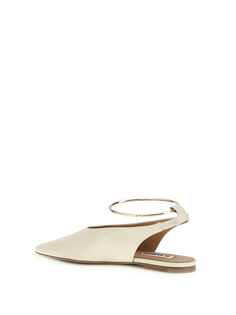 ballerinas ring bone goatskin by Selfnex