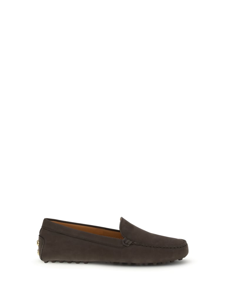 loafers gommini brown calf leather by Selfnex