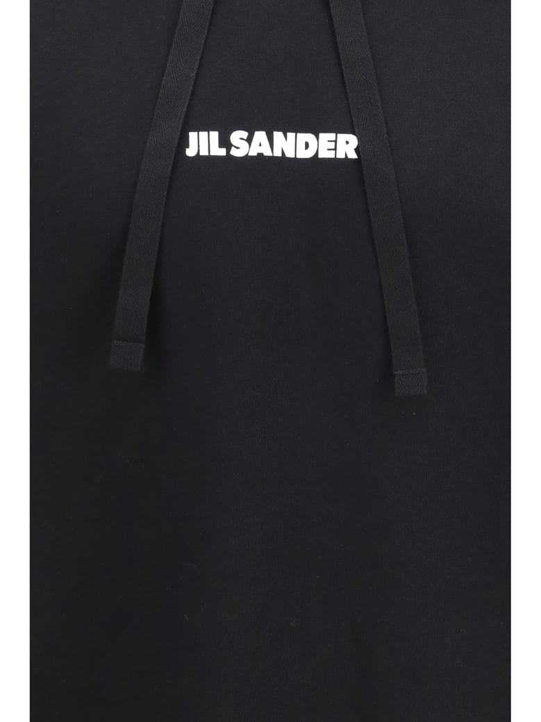 hoodie cotton logo-detail by Selfnex