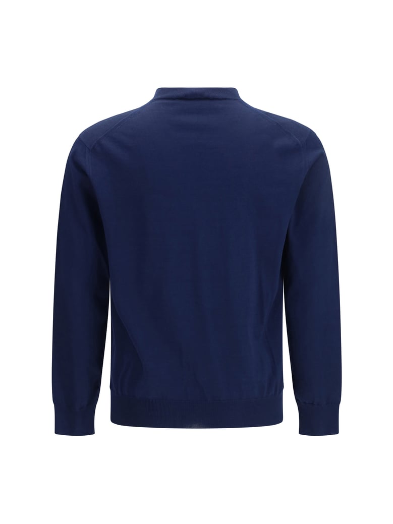 sweater v-neck cotton by Selfnex