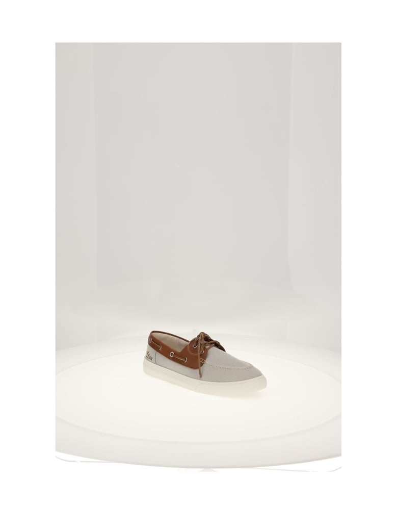 boat shoes chester brown calf leather by Selfnex