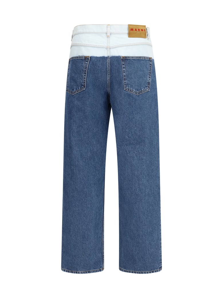 jeans five-pocket ultramarine by Selfnex