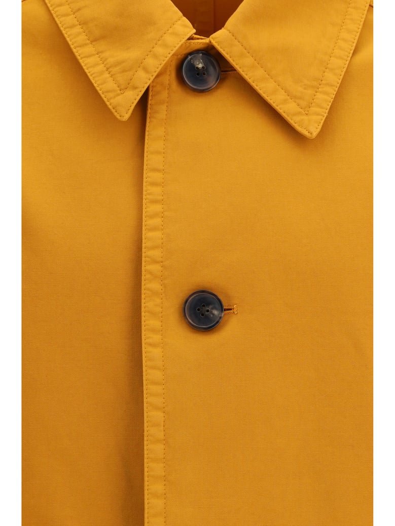 coat robinson ochre by Selfnex