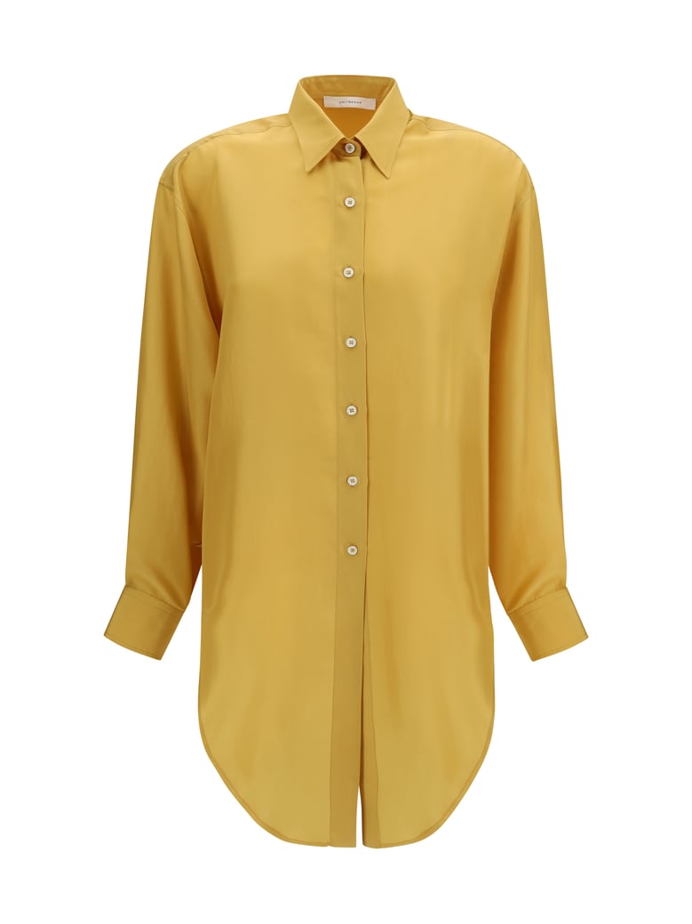 silk shirt sailor marisca gold by Selfnex