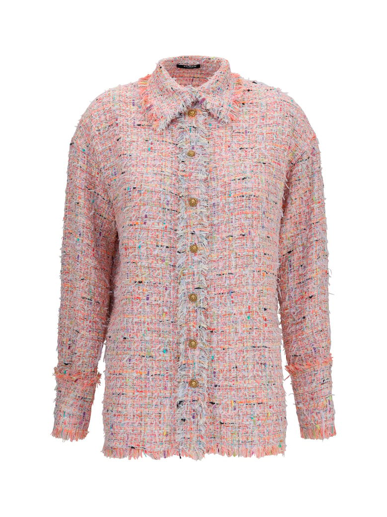 tweed shirt multicolour by Selfnex