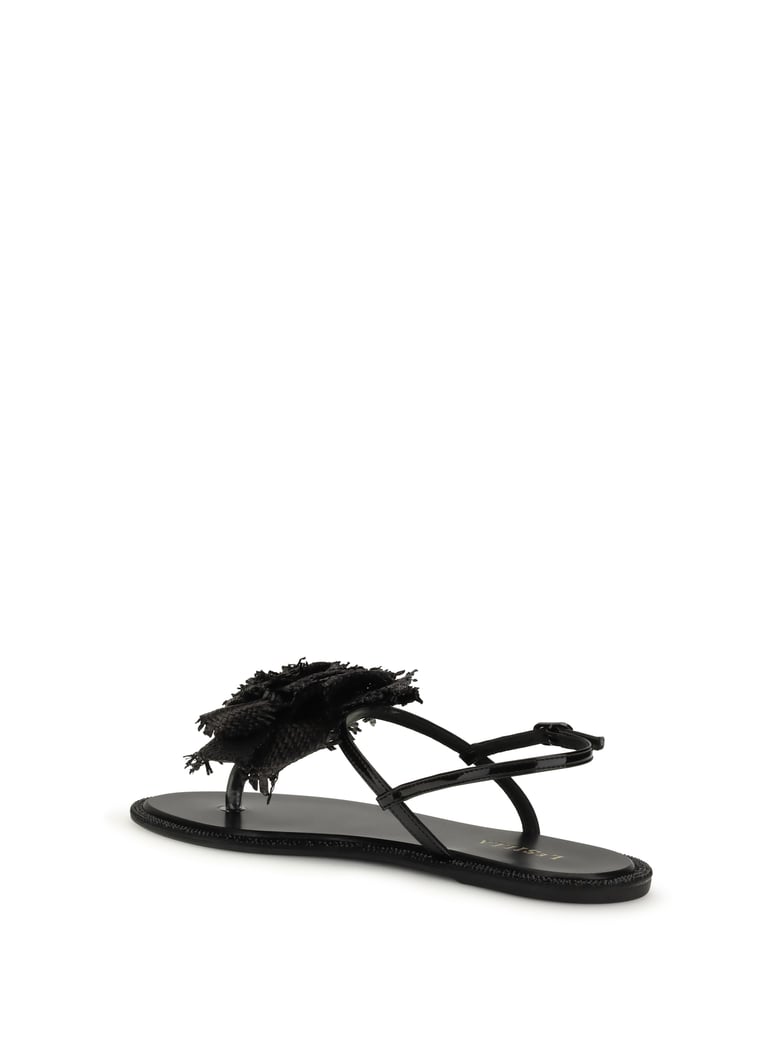sandals rose black by Selfnex