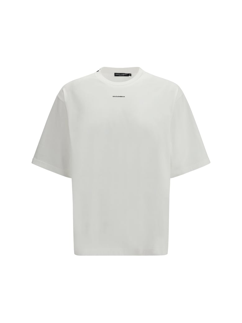 oversized t-shirt optical white by Selfnex