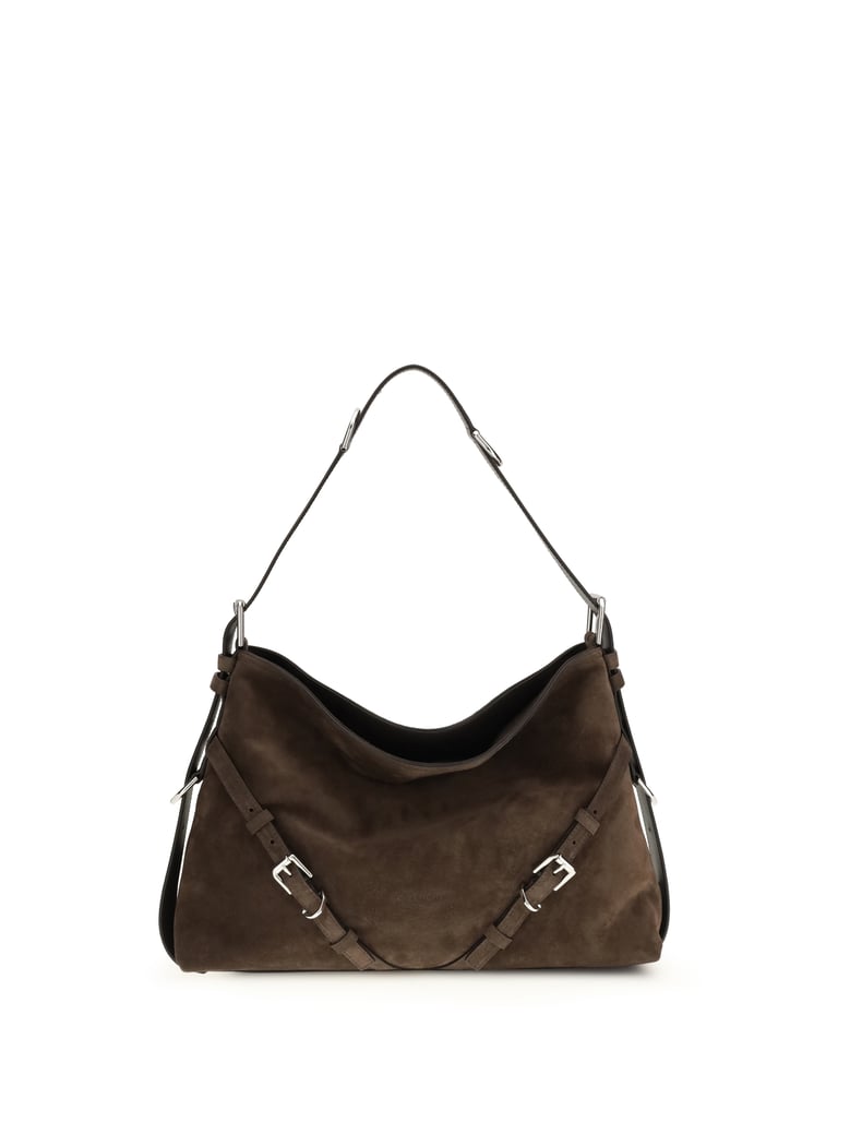shoulder bag voyou ebony brown by Selfnex