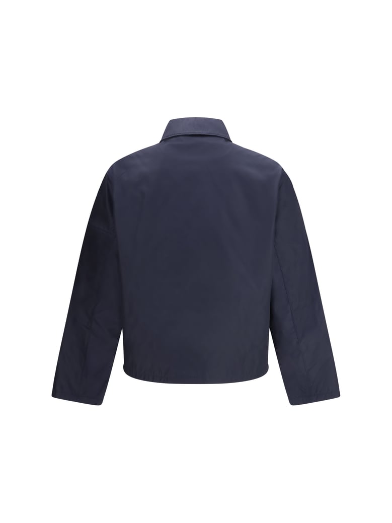 jacket re-nylon blue by Selfnex