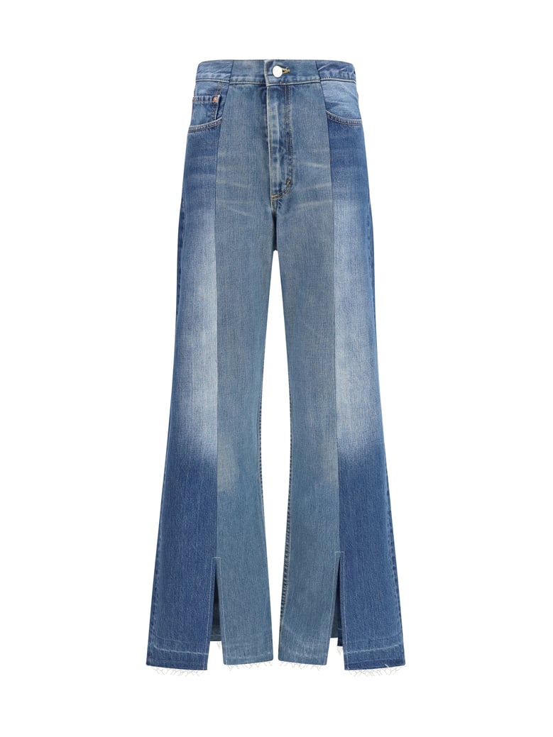 jeans arcola dark/mid blue by Selfnex