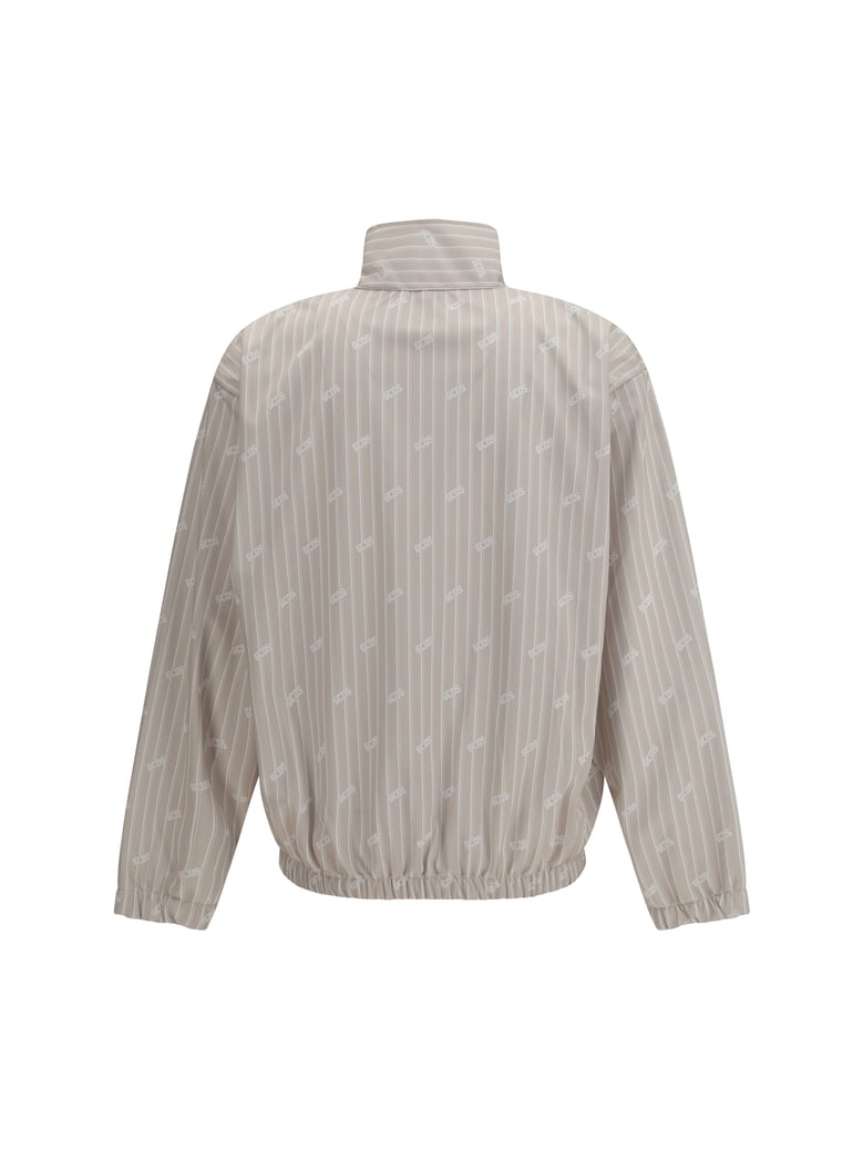track jacket sandshell/bone by Selfnex