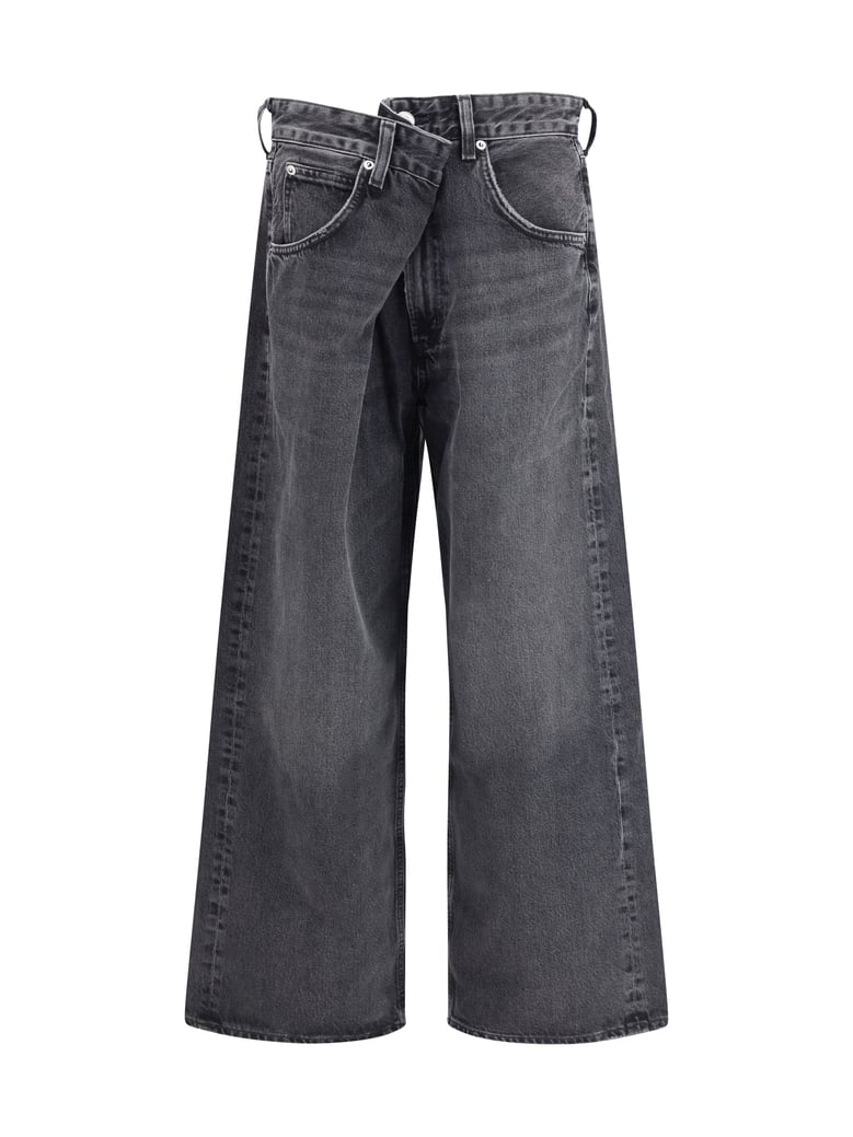 wide-leg jeans vana arcane by Selfnex