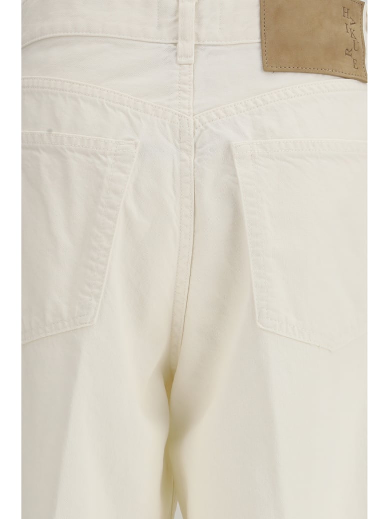 jeans bethany twill 45 off white by Selfnex