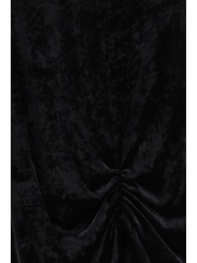 velvet skirt by Selfnex