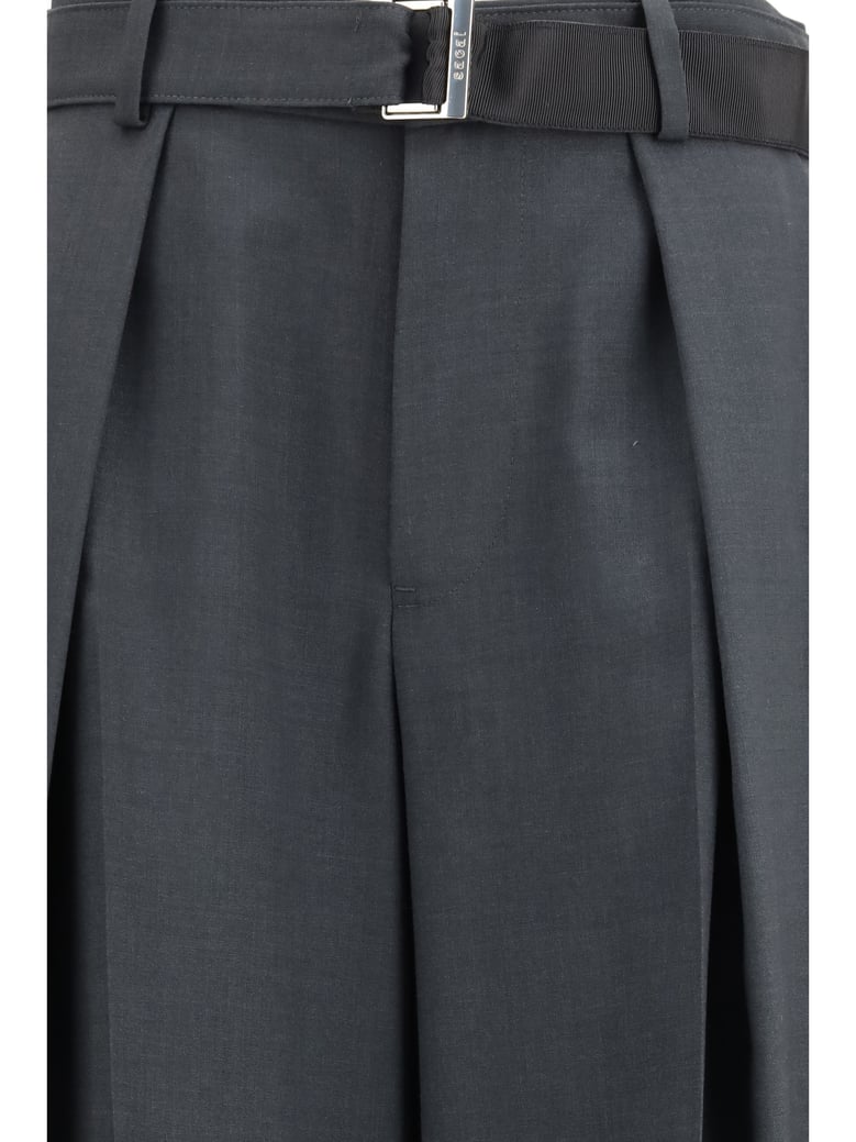 oversized trousers grey by Selfnex