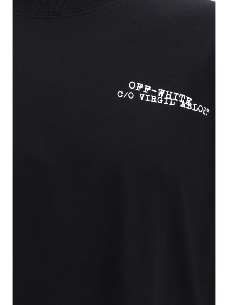 t-shirt type arrow skate black by Selfnex