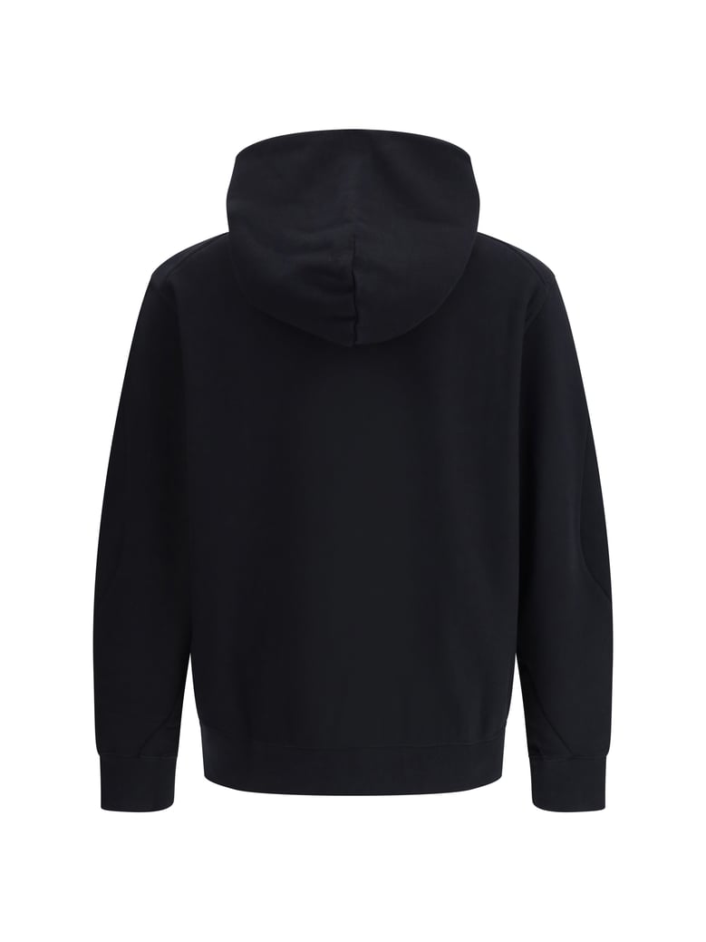 hoodie couture seam black by Selfnex