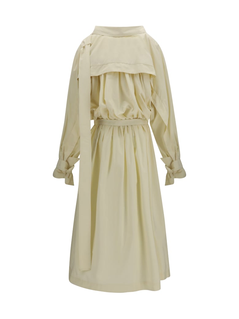 trench coat cream by Selfnex