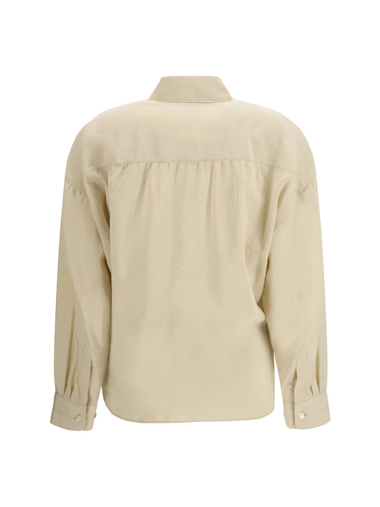 shirt draped oat milk by Selfnex