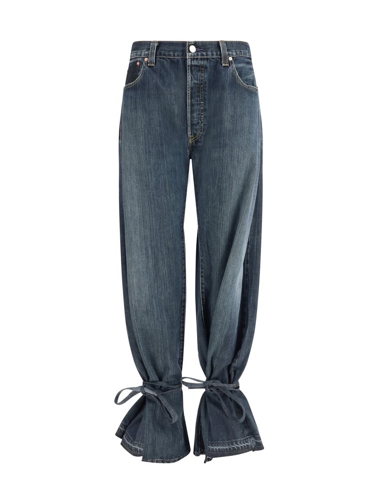 jeans ridley mid blue by Selfnex
