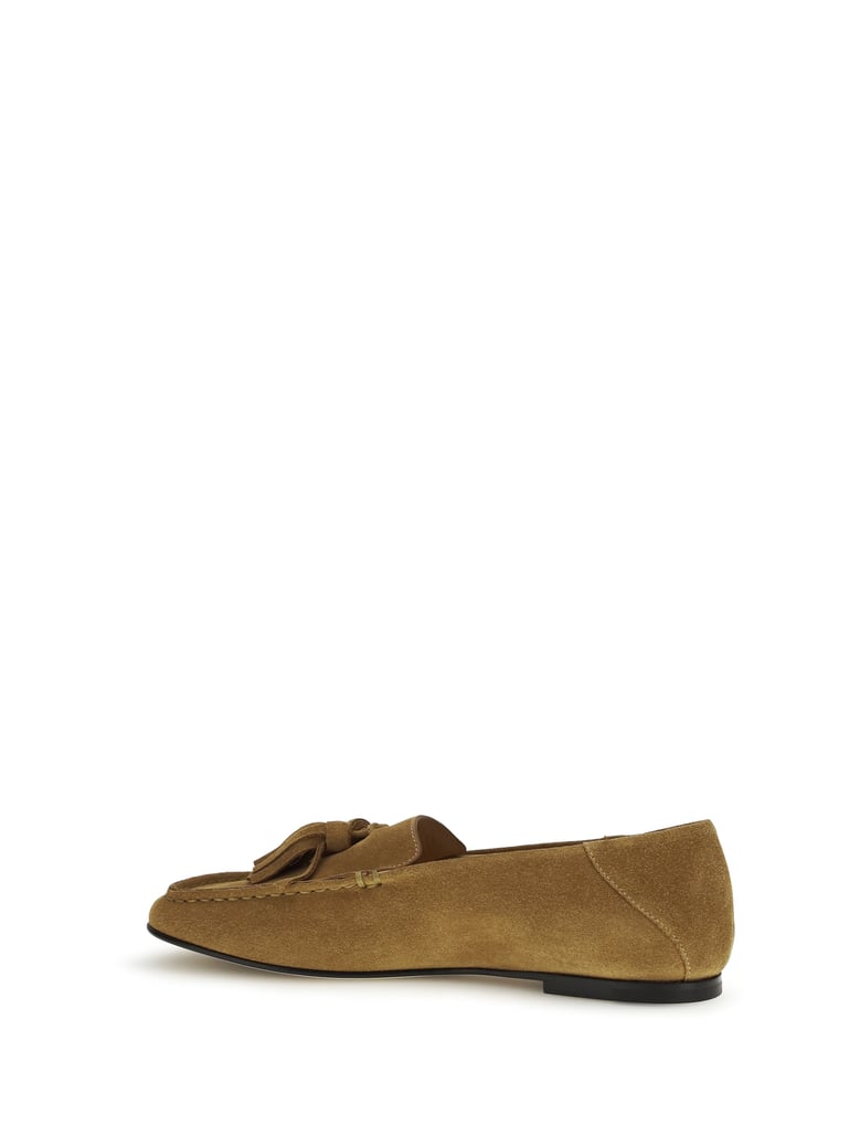loafers drew caramel suede by Selfnex