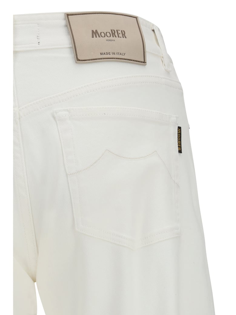 jeans milton-15 white by Selfnex
