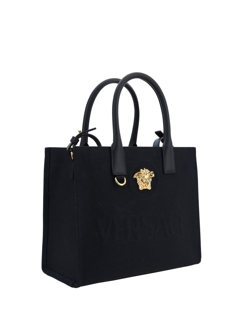 shoulder bag cotton black/gold by Selfnex