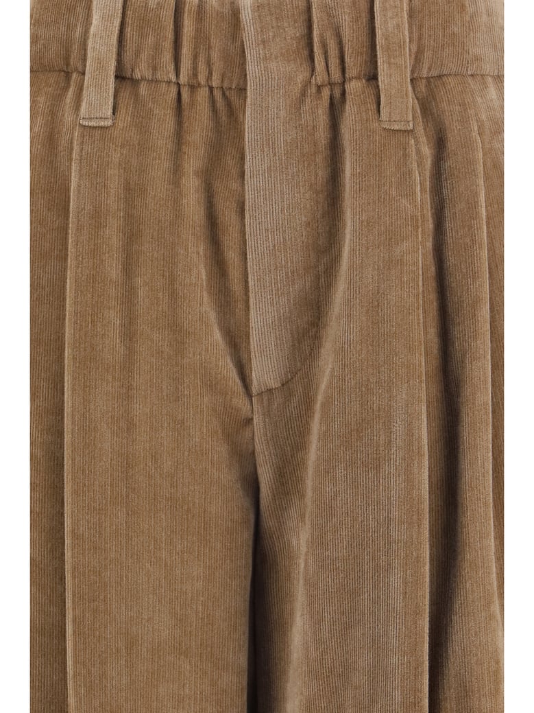 pants viscose-cashmere cappuccino by Selfnex