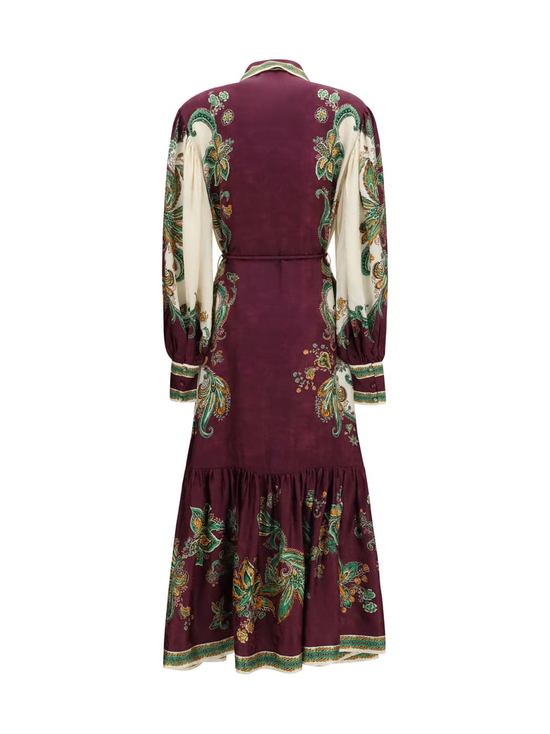 shirt dress ruthie multicolour by Selfnex