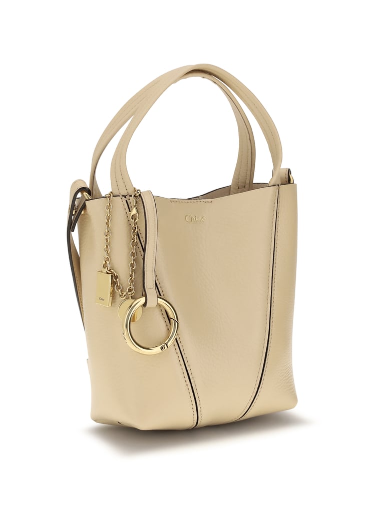 shoulder bag spin petal beige by Selfnex