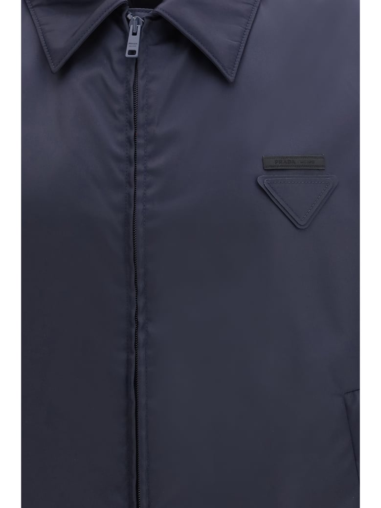 jacket re-nylon blue by Selfnex
