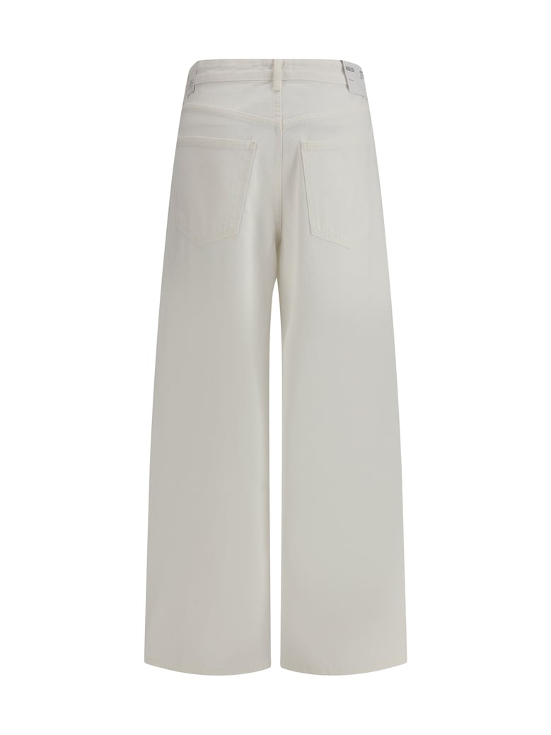 jeans vana fold milkshake by Selfnex