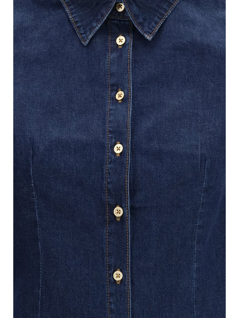 denim shirt indigo soul by Selfnex