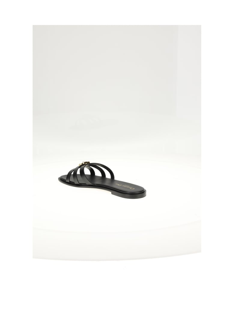 slide sandals 30m black by Selfnex