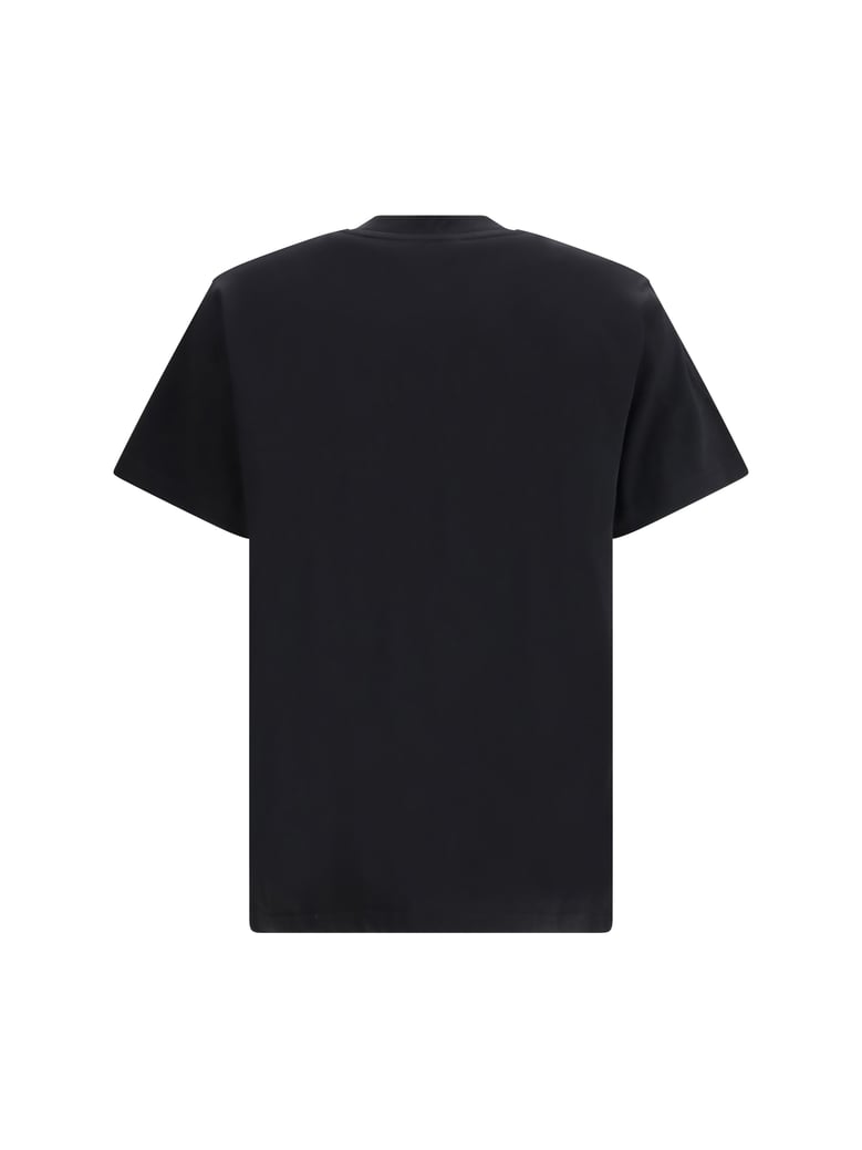 t-shirt logo black by Selfnex