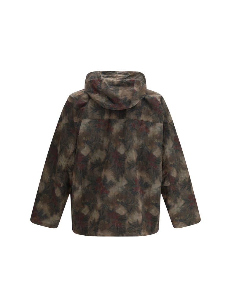 ripstop nylon parka by Selfnex